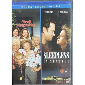 Steel Magnolias & Sleepless in Seattle (DVD, 2008) Double Feature